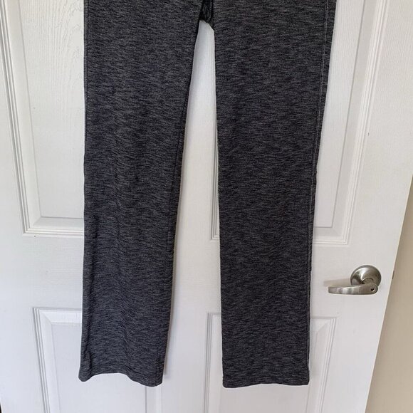 Kuhl Pants Womens 12 Pull On Stretch Straight Leg Gray Black Pockets - Picture 4 of 13